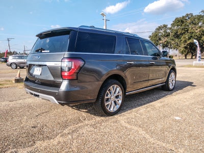 2019 Ford Expedition MAX Platinum