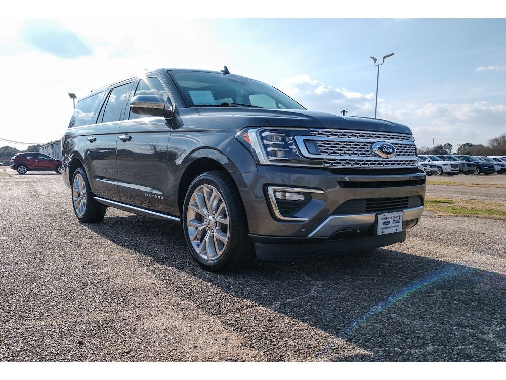2019 Ford Expedition MAX Platinum