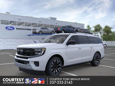 2026 Ford Expedition MAX Platinum