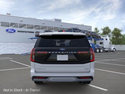 2026 Ford Expedition MAX Platinum