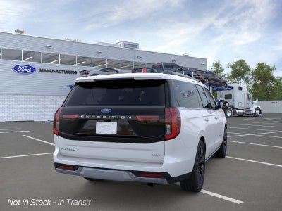 2026 Ford Expedition MAX Platinum