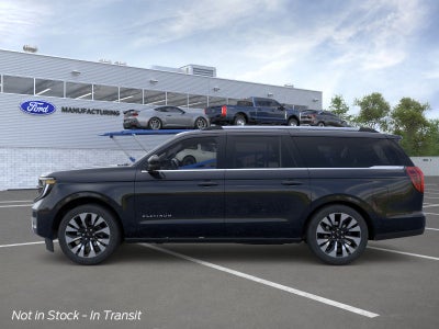 2026 Ford Expedition MAX Platinum