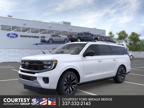 2026 Ford Expedition MAX Platinum