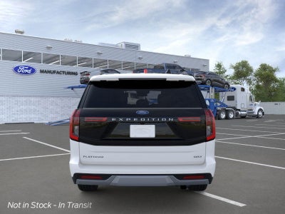 2026 Ford Expedition MAX Platinum