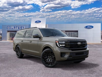 2027 Ford Expedition MAX Platinum