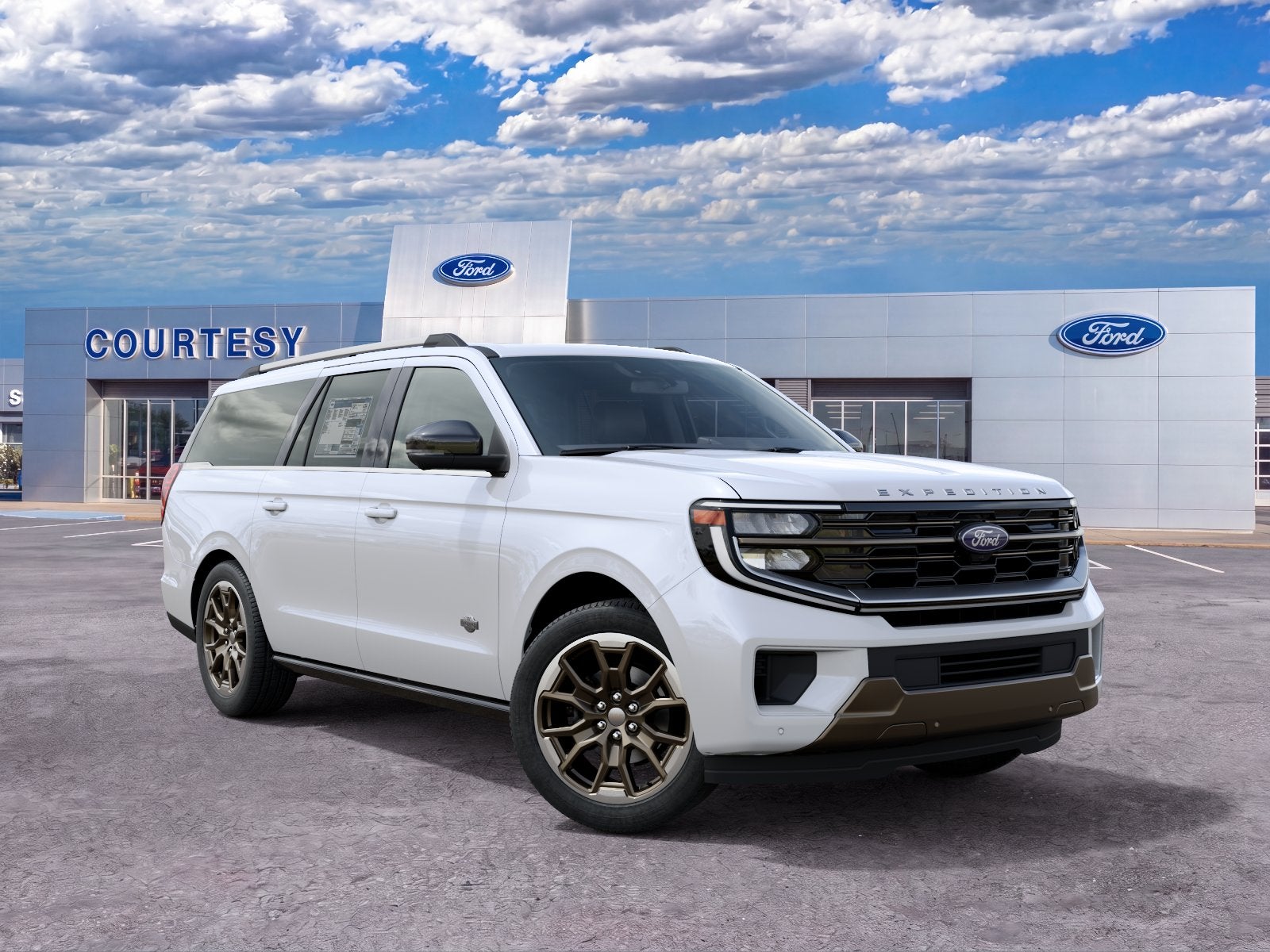 2027 Ford Expedition MAX King Ranch