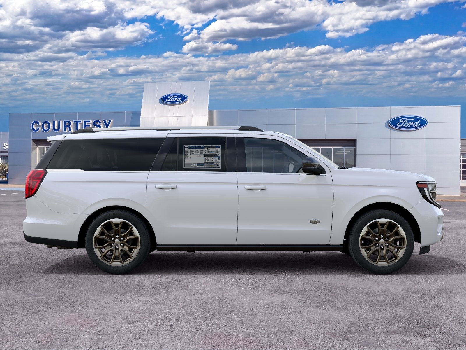 2027 Ford Expedition MAX King Ranch