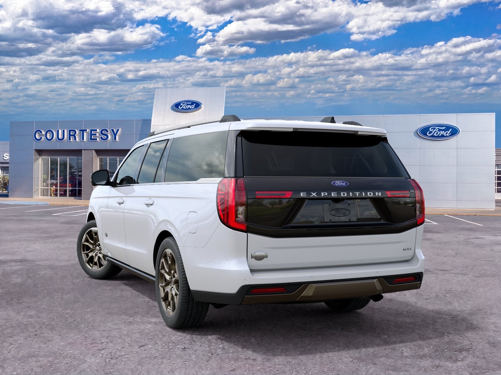2027 Ford Expedition MAX King Ranch