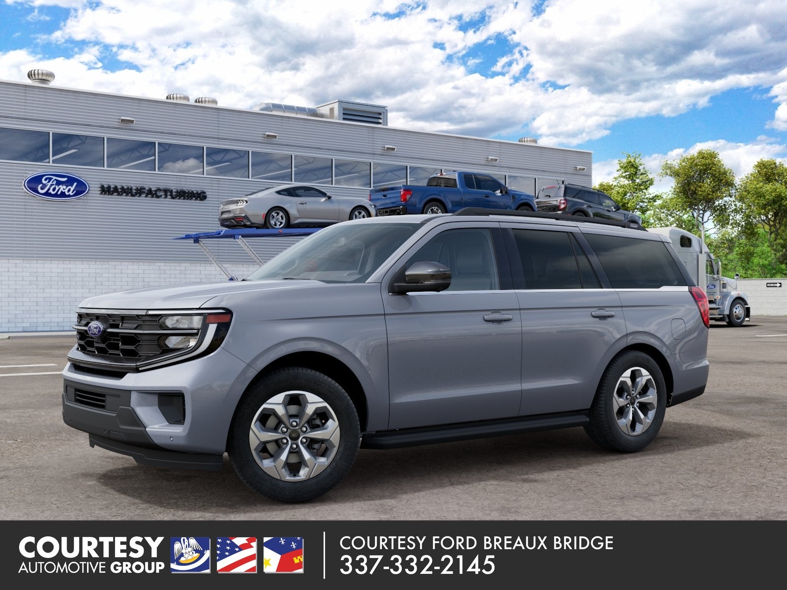 2027 Ford Expedition Active