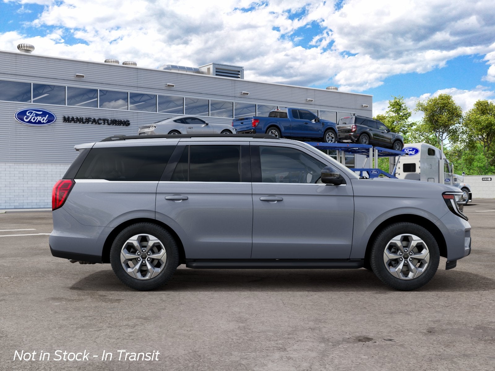 2027 Ford Expedition Active