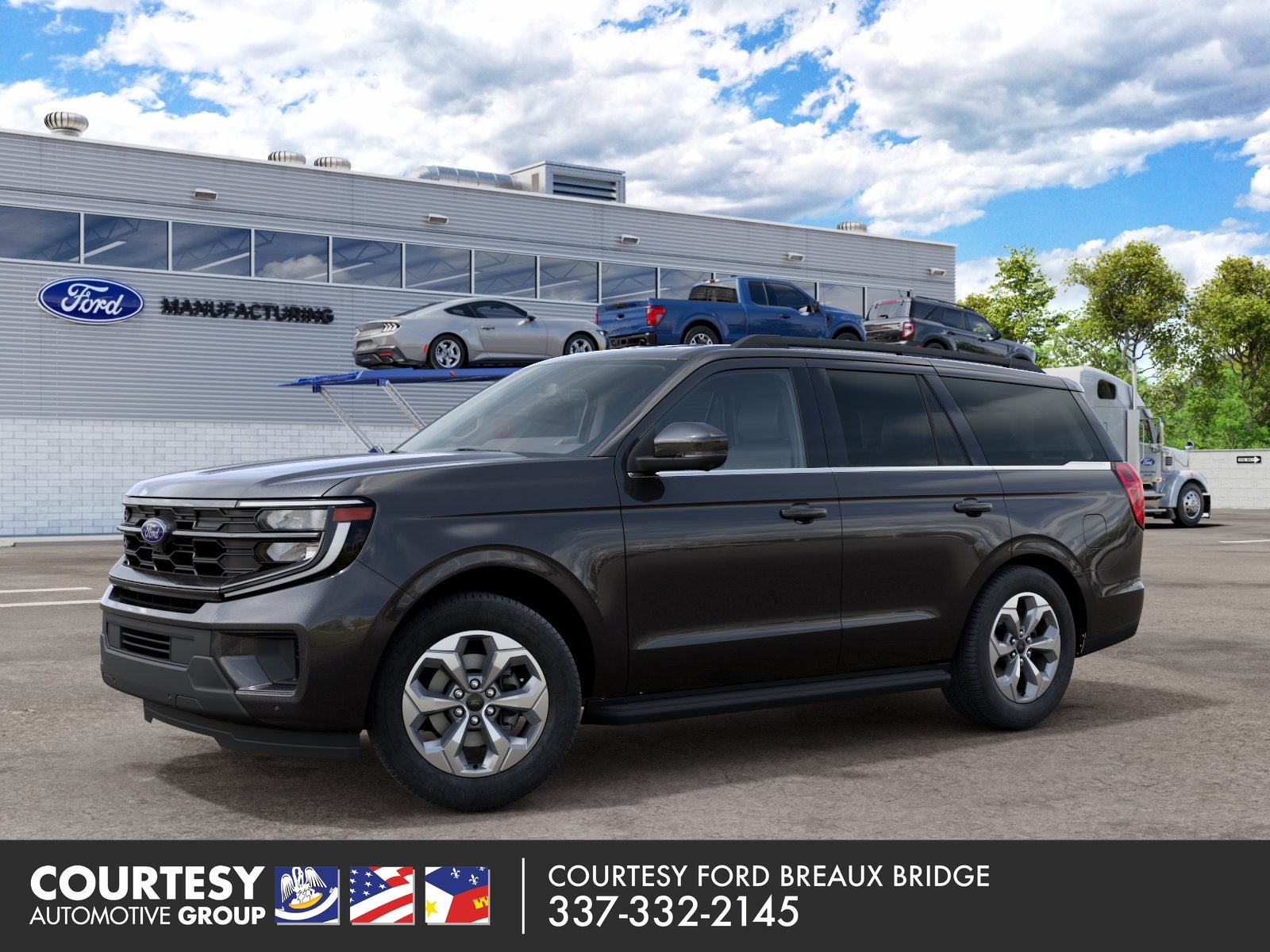 2027 Ford Expedition Active