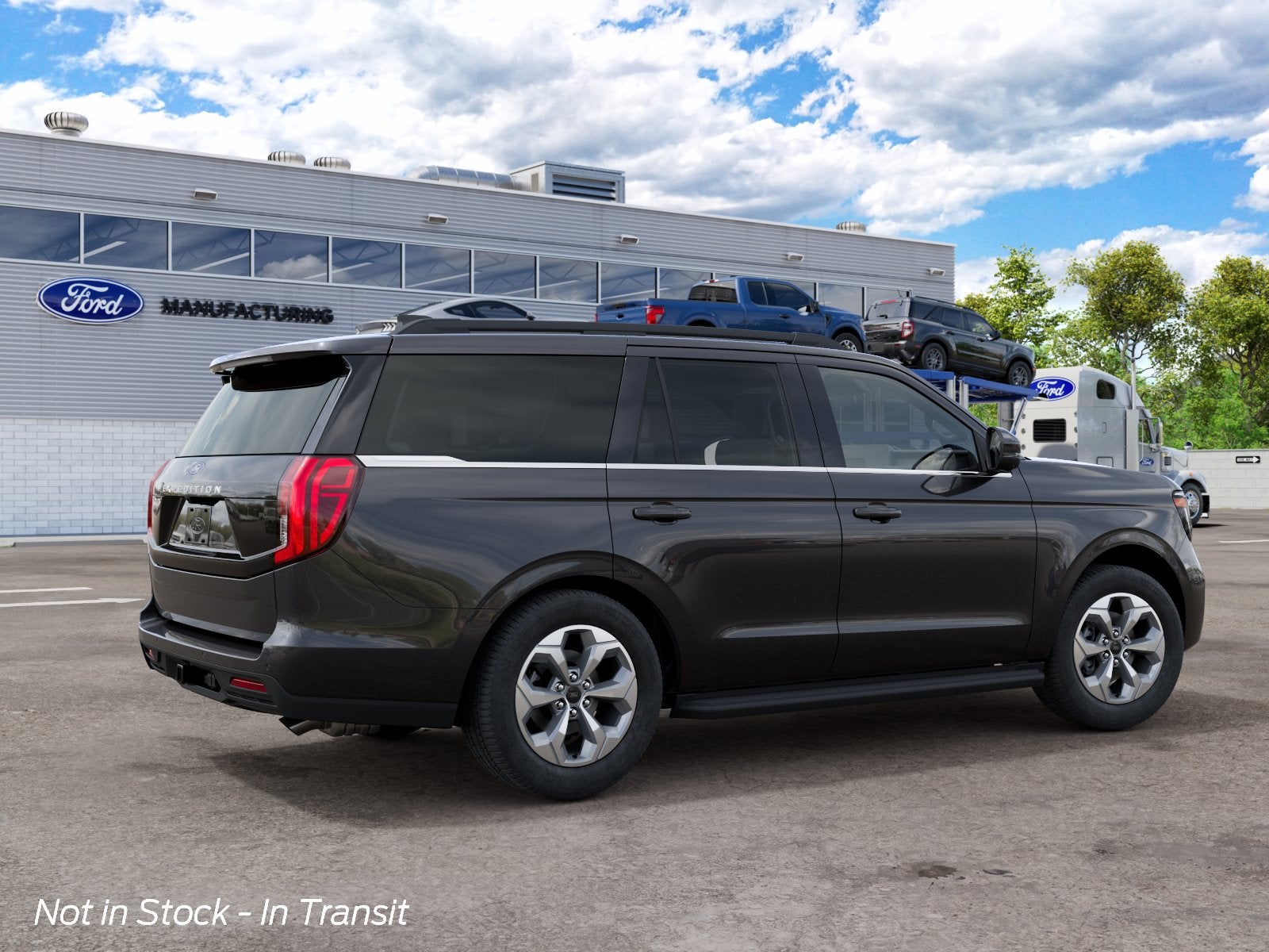 2027 Ford Expedition Active