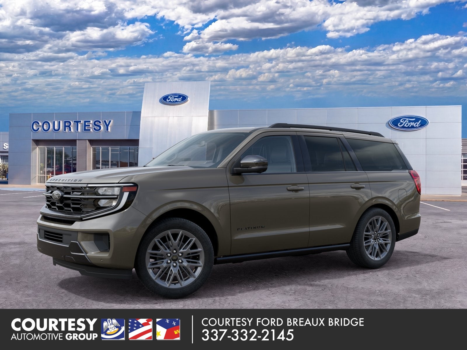 2027 Ford Expedition Platinum