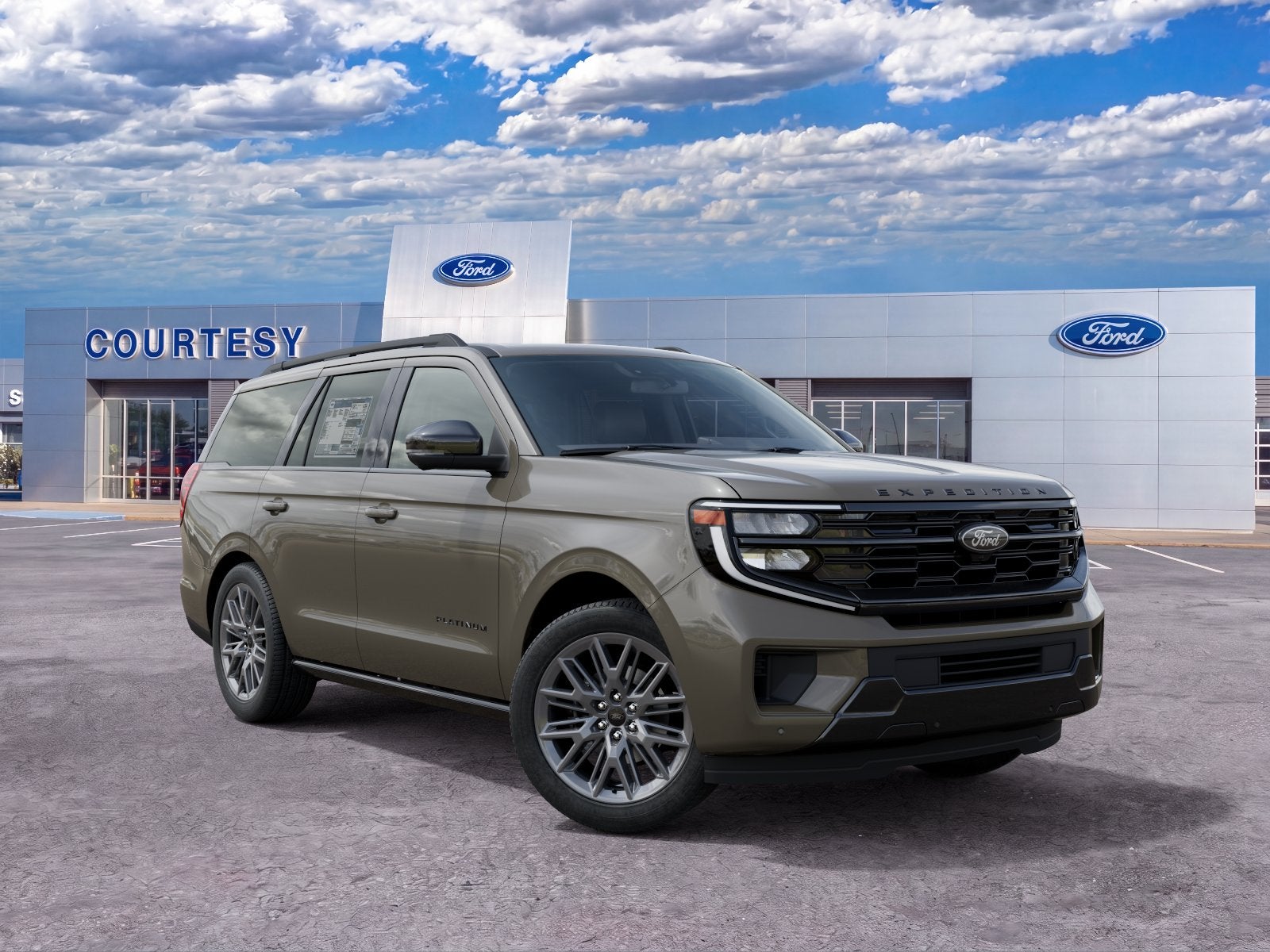2027 Ford Expedition Platinum