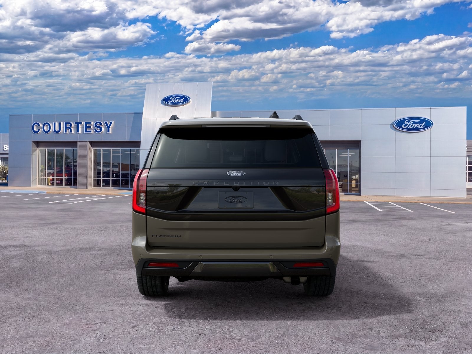 2027 Ford Expedition Platinum