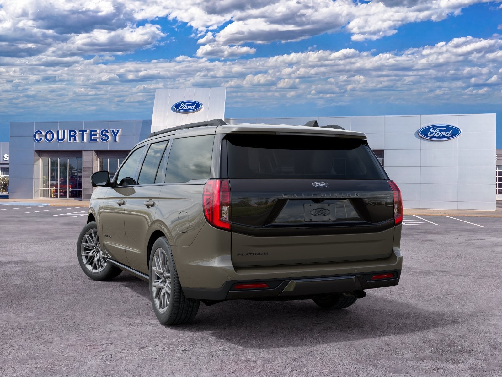2027 Ford Expedition Platinum