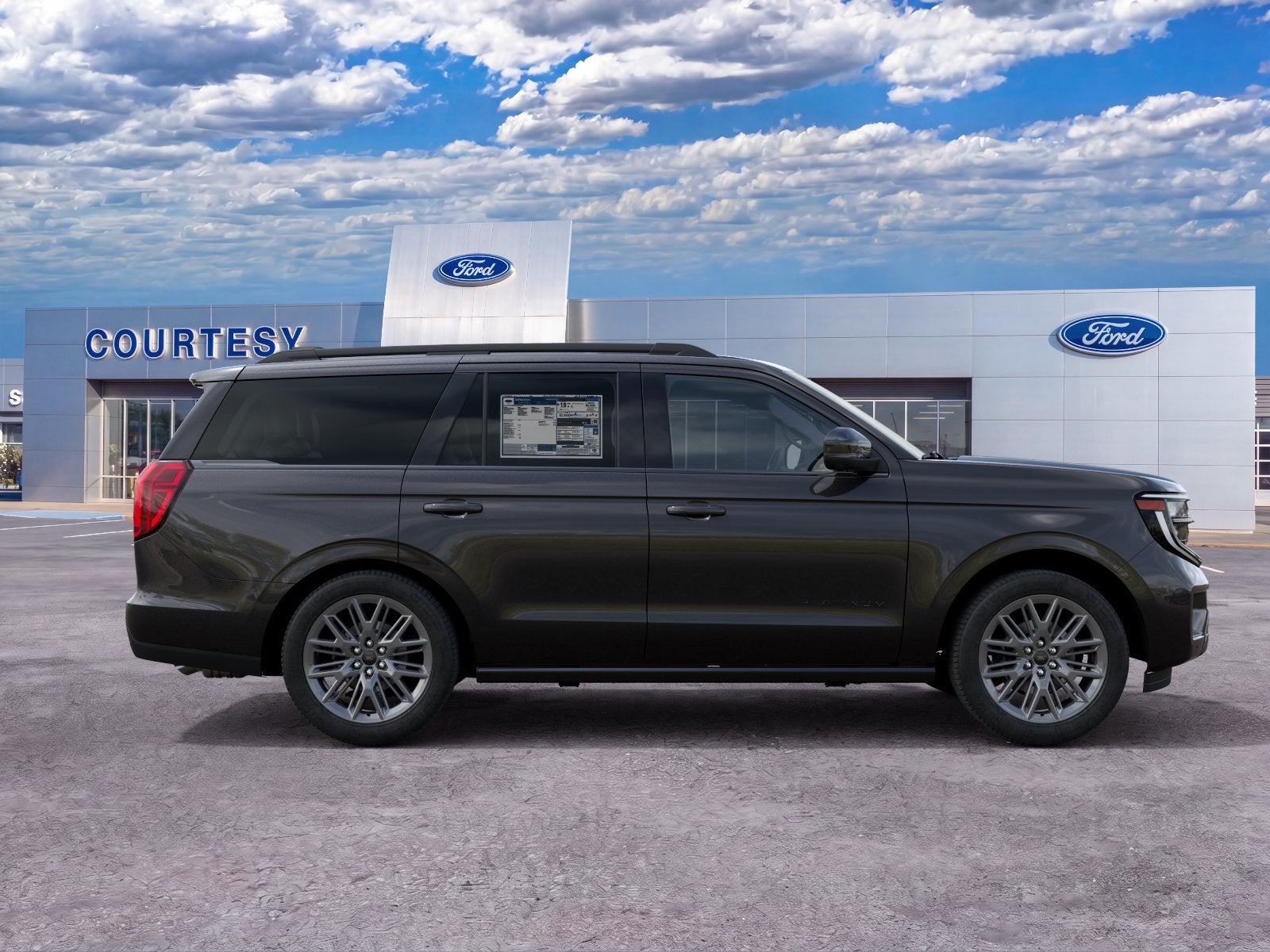 2027 Ford Expedition Platinum