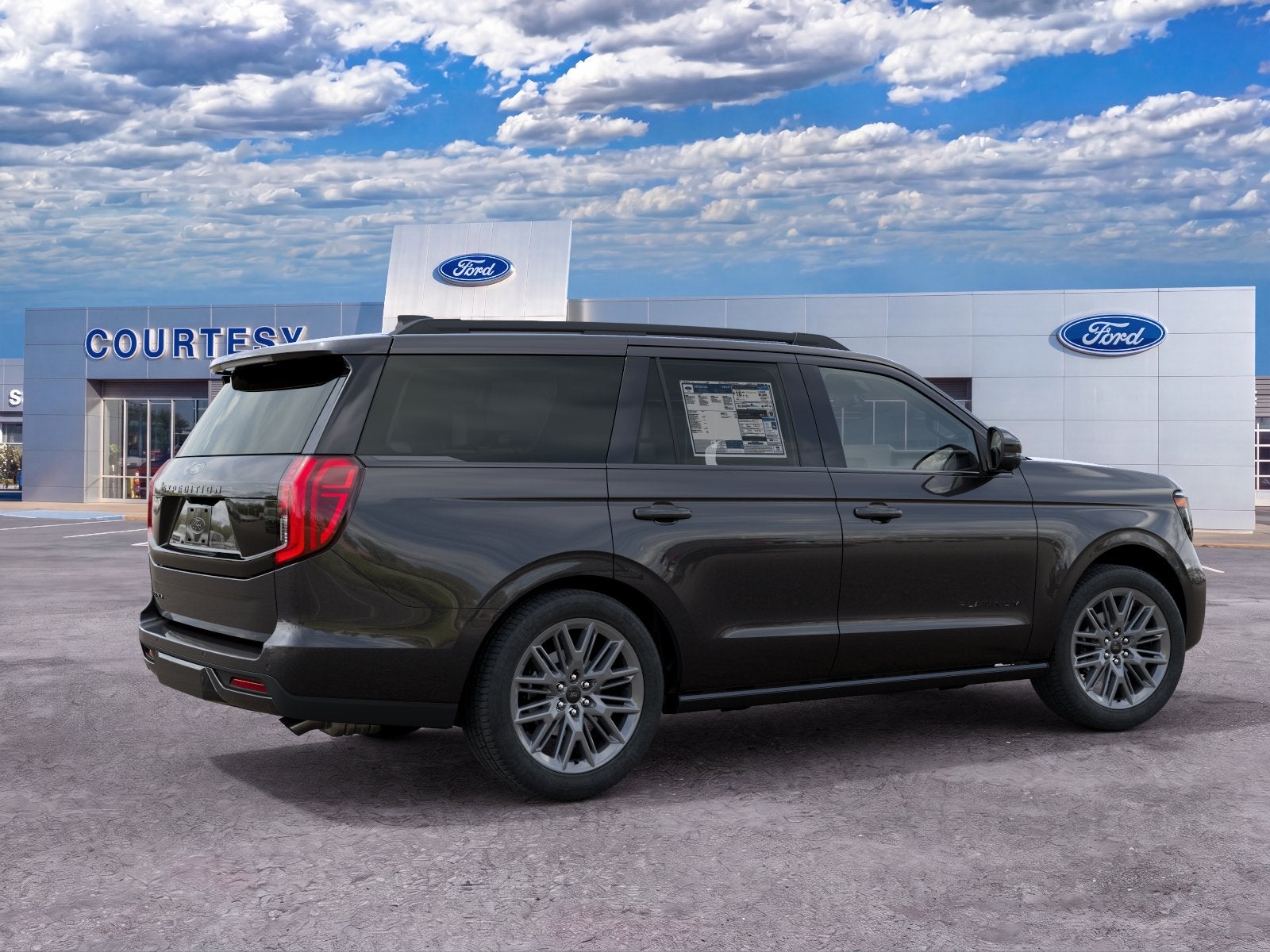 2027 Ford Expedition Platinum