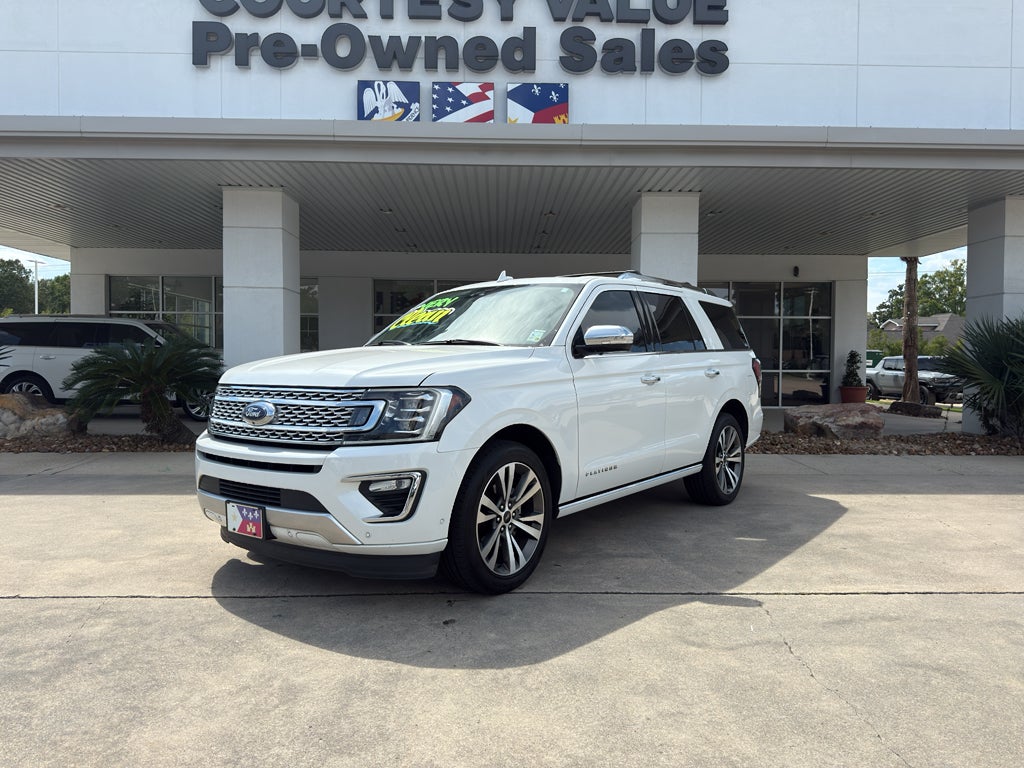 2020 Ford Expedition Platinum