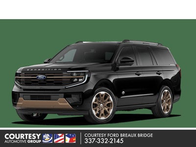 2026 Ford Expedition King Ranch