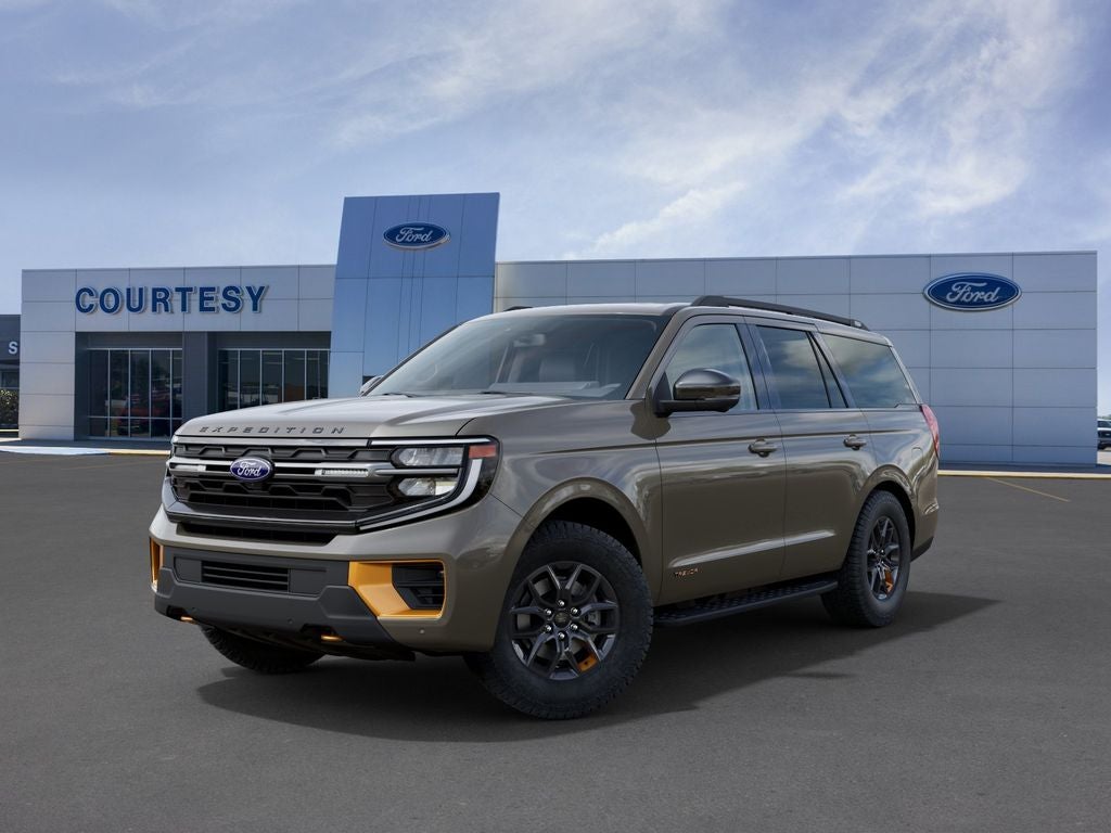 2027 Ford Expedition Tremor