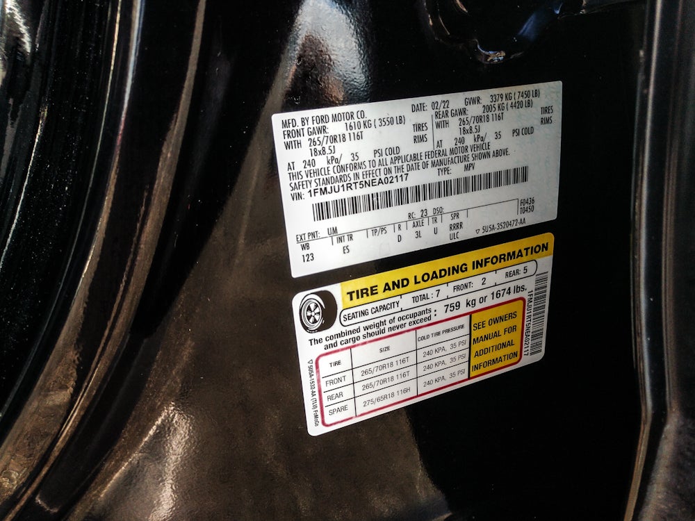 2022 Ford Expedition Timberline