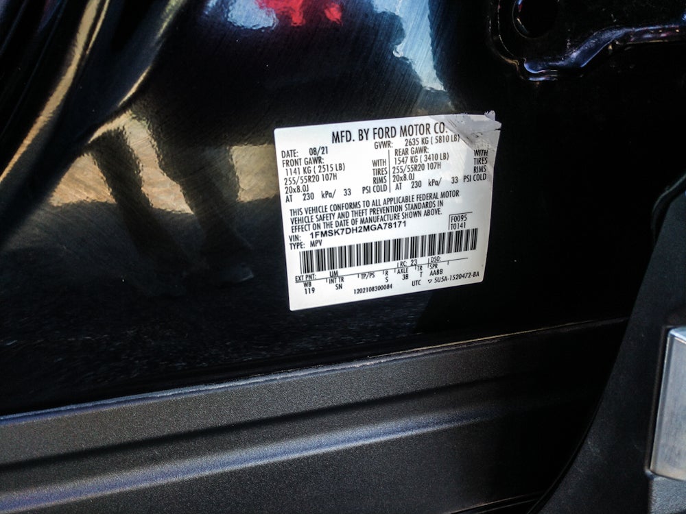 2021 Ford Explorer XLT