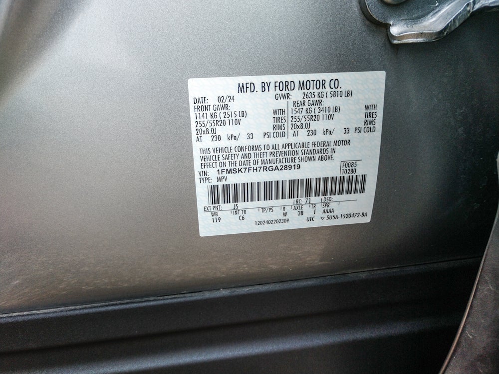 2024 Ford Explorer Limited