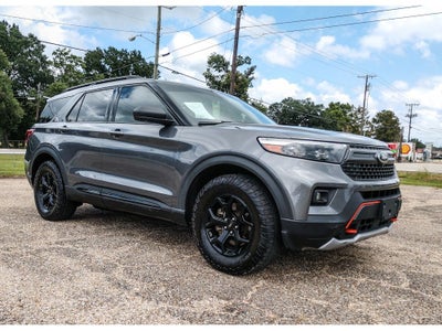 2022 Ford Explorer Timberline