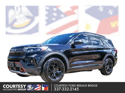 2022 Ford Explorer Timberline