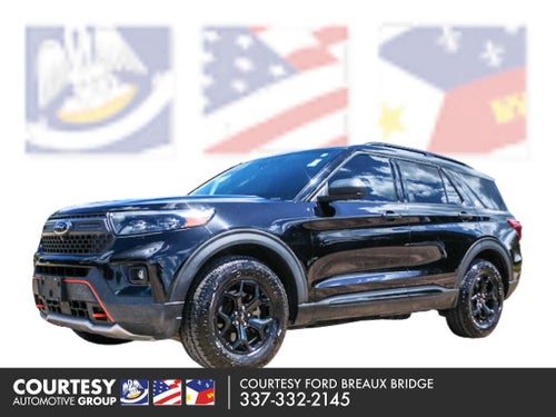 2022 Ford Explorer Timberline