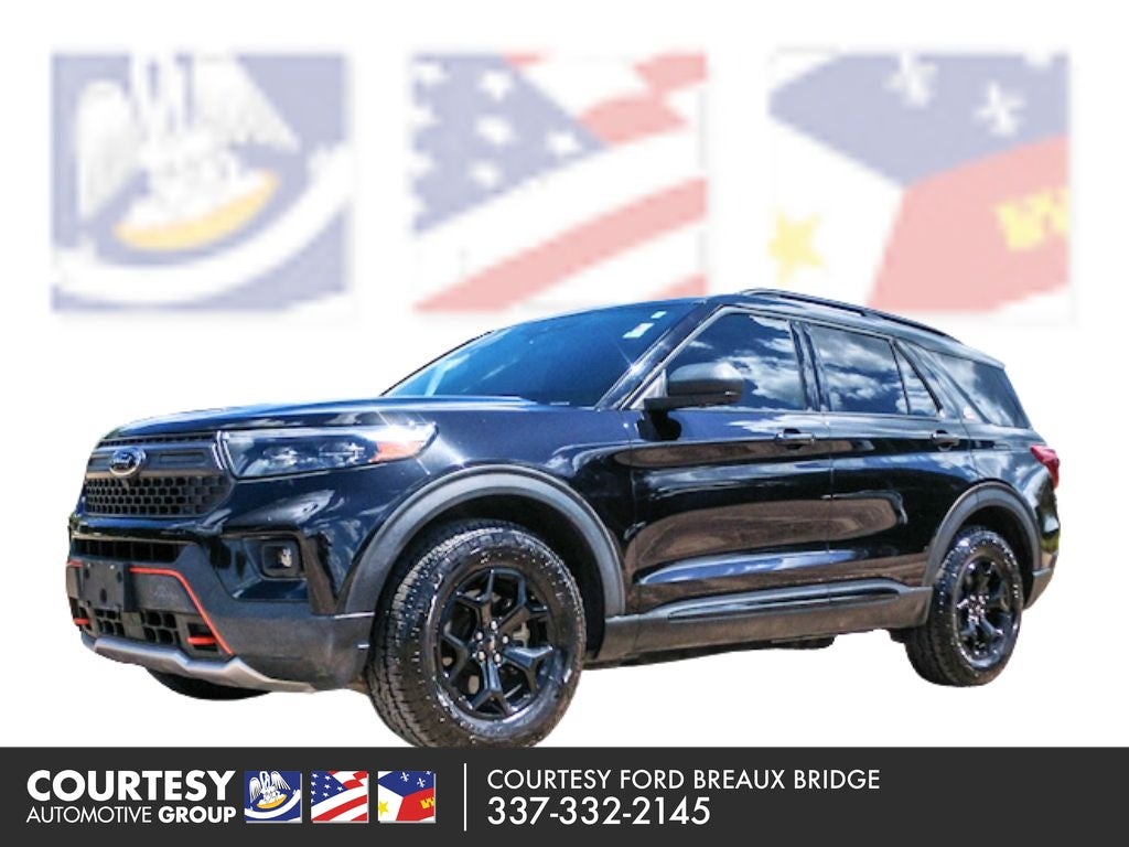 2022 Ford Explorer Timberline