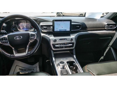 2022 Ford Explorer Timberline