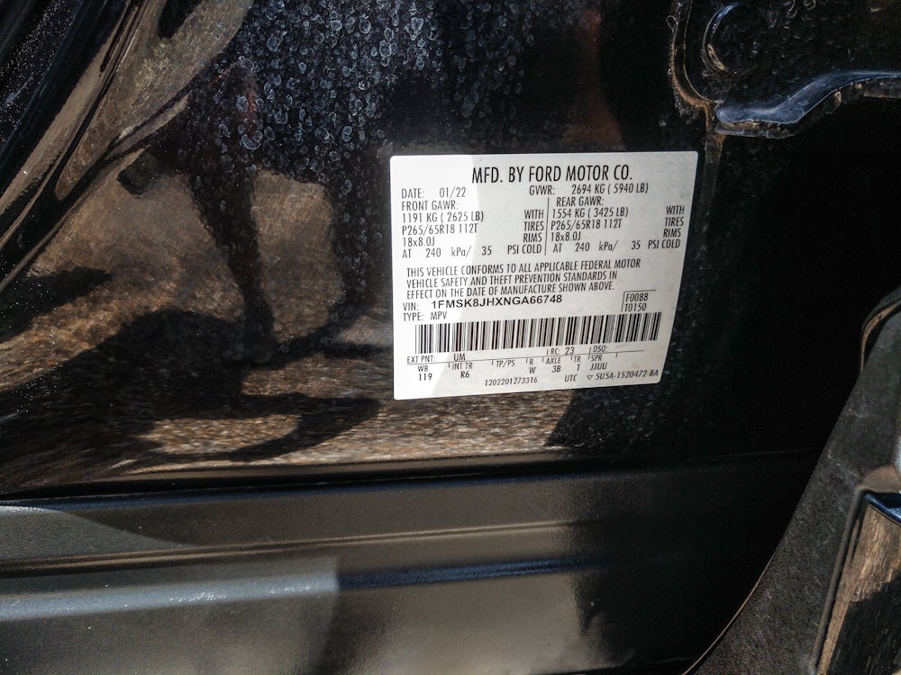 2022 Ford Explorer Timberline