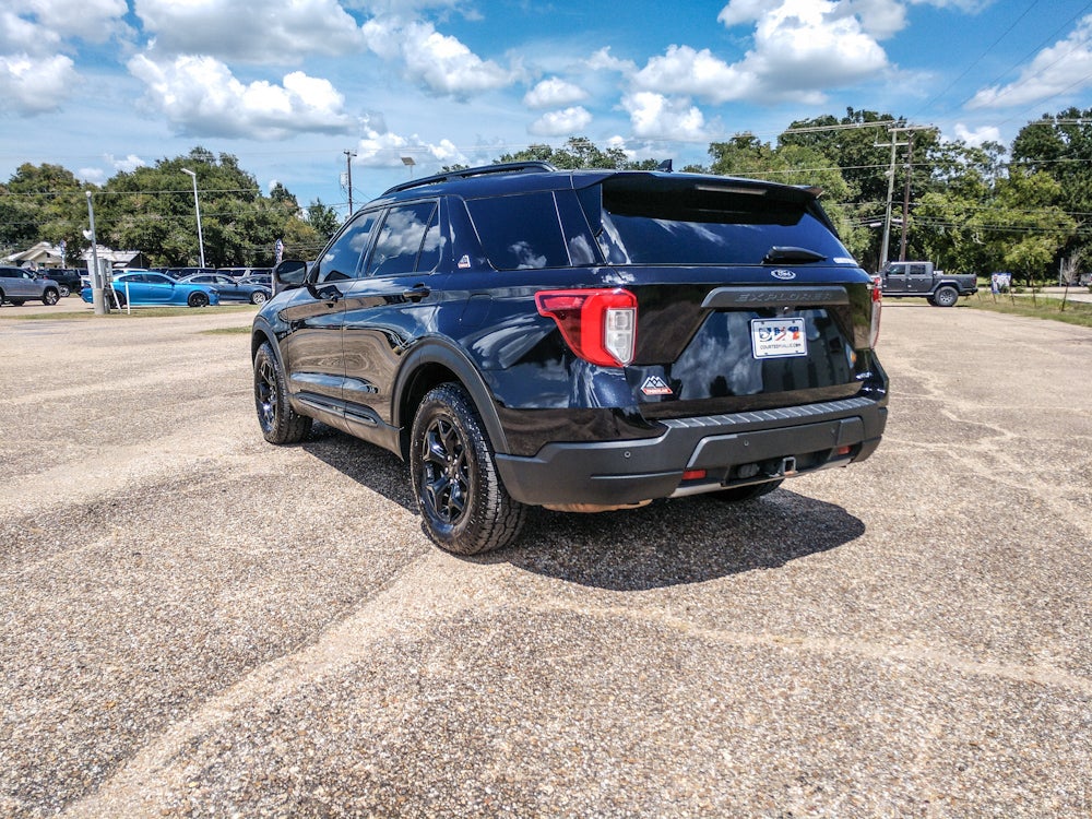 2022 Ford Explorer Timberline