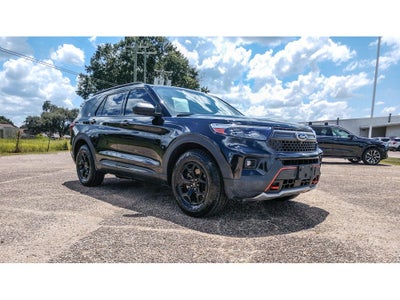 2022 Ford Explorer Timberline
