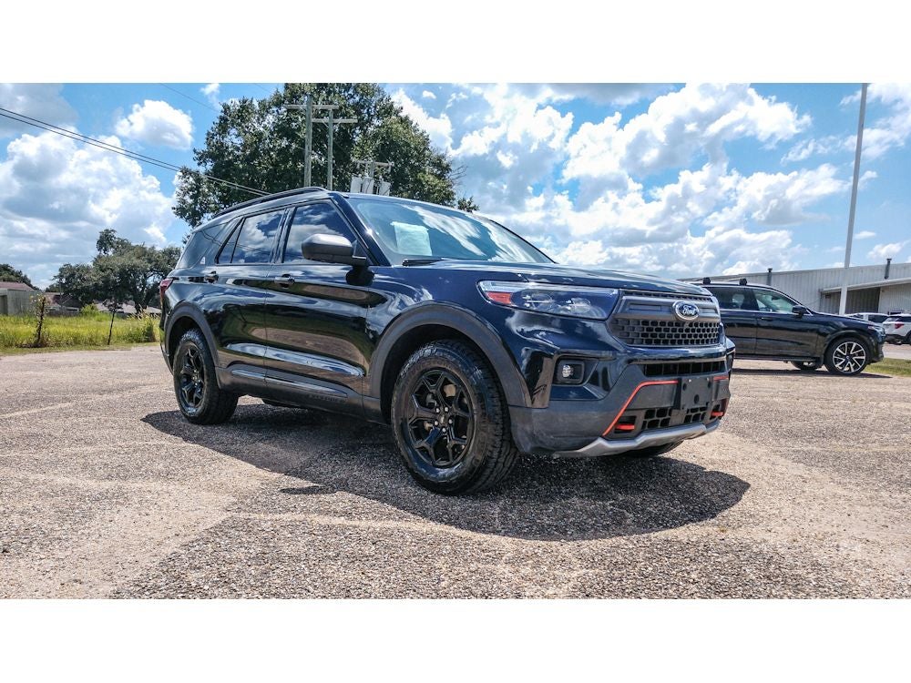 2022 Ford Explorer Timberline