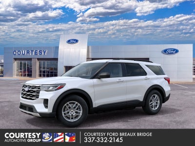 2027 Ford Explorer Active