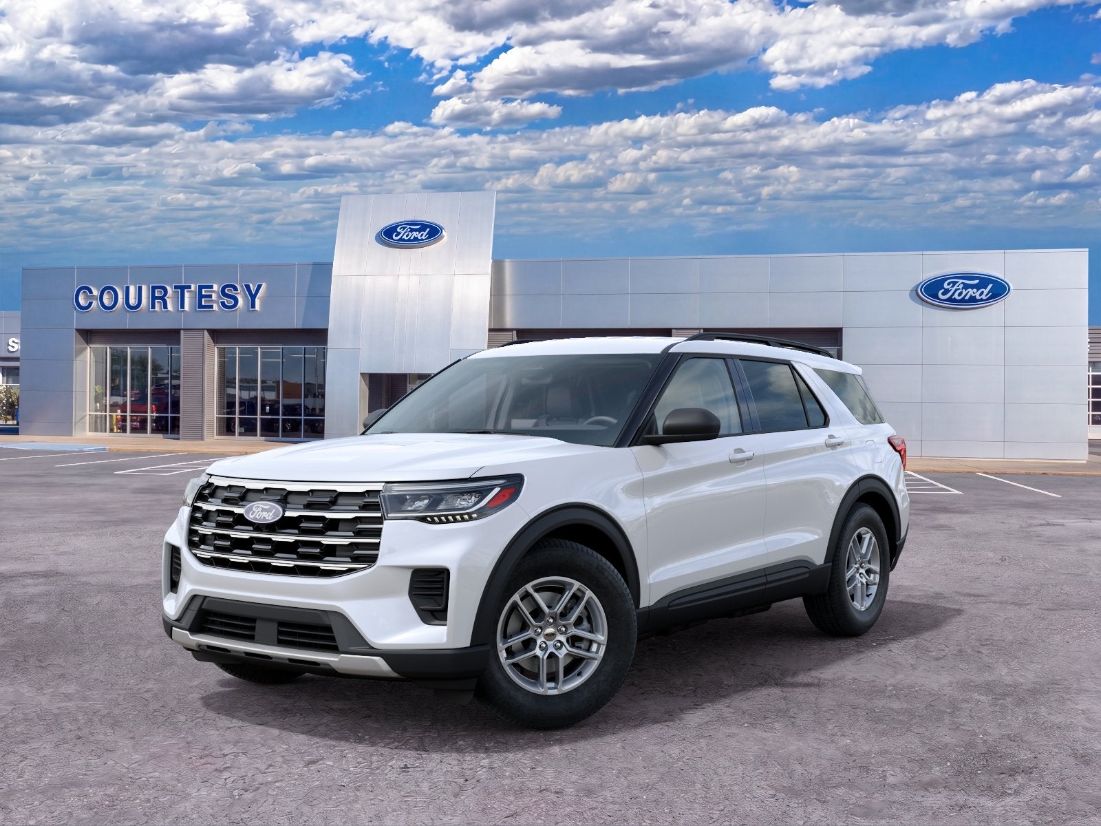 2027 Ford Explorer Active