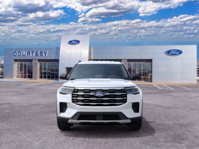 2027 Ford Explorer Active