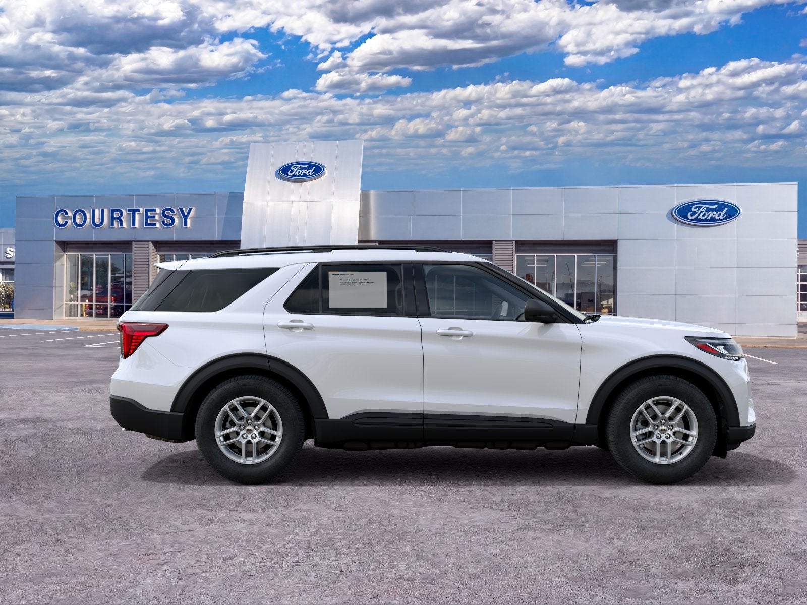 2027 Ford Explorer Active