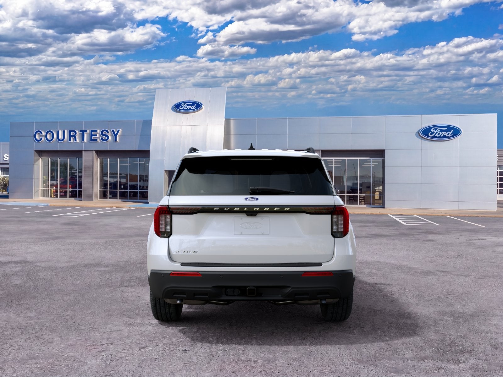 2027 Ford Explorer Active