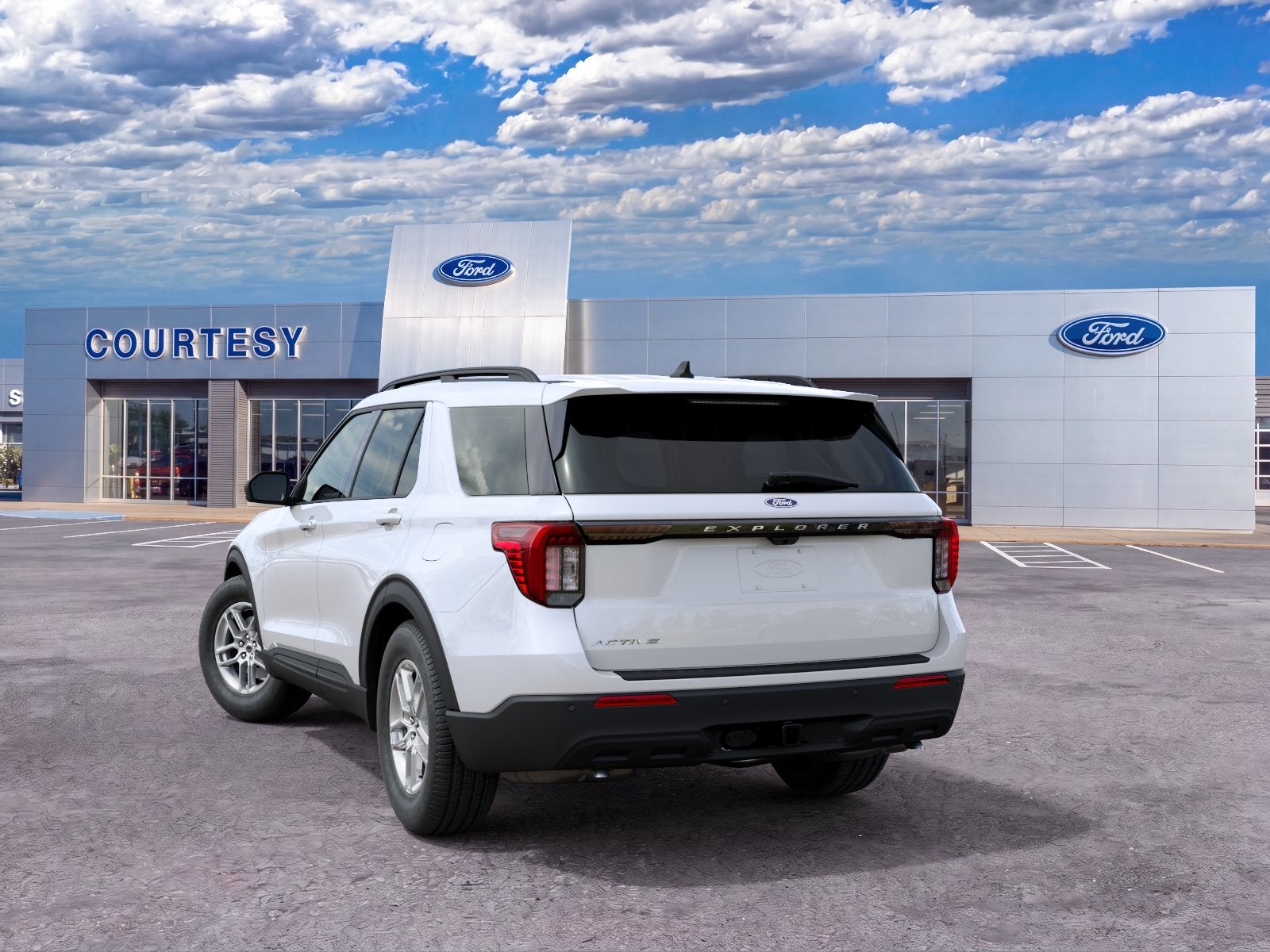 2027 Ford Explorer Active