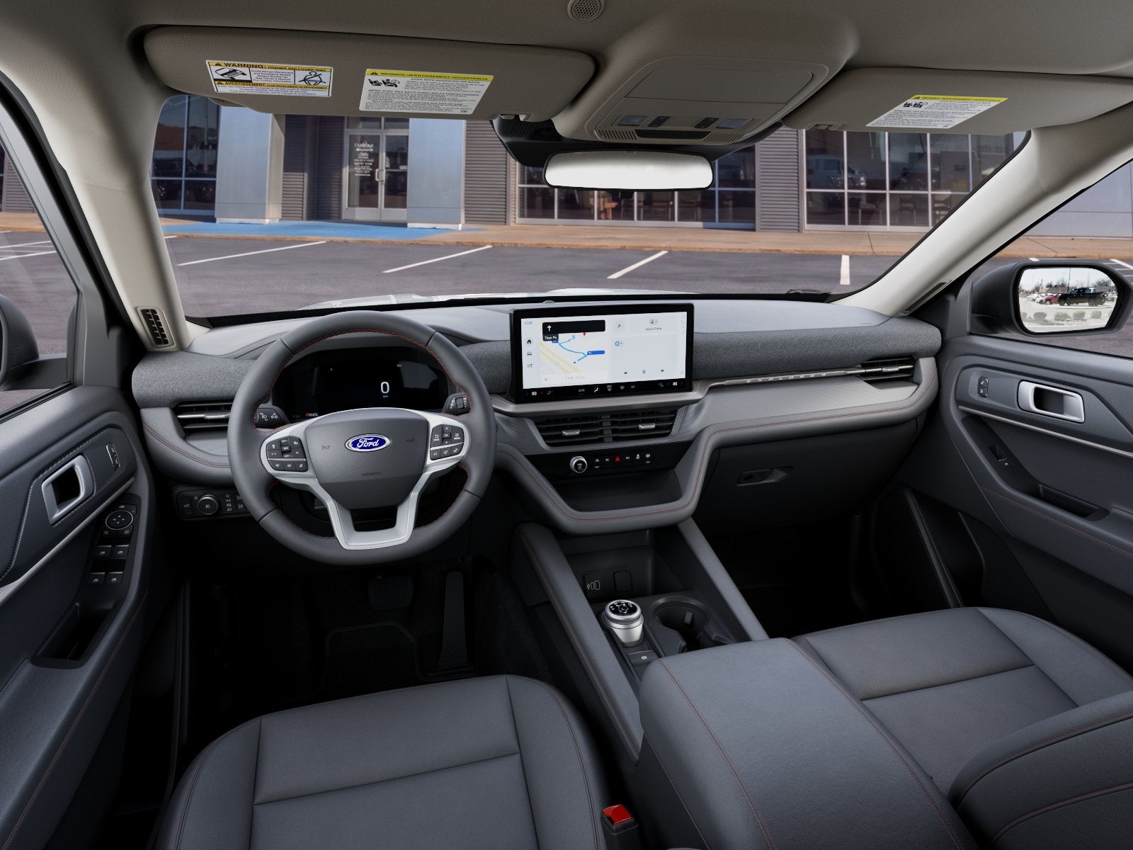 2027 Ford Explorer Active