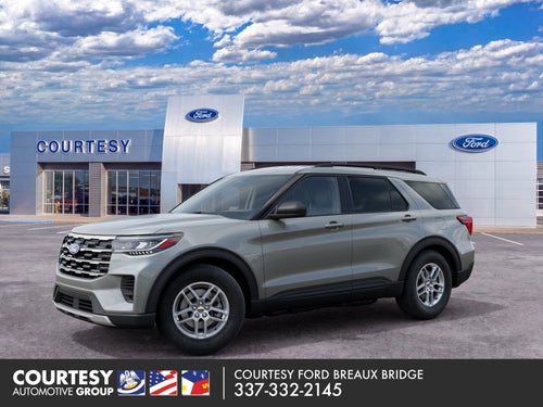 2027 Ford Explorer Active