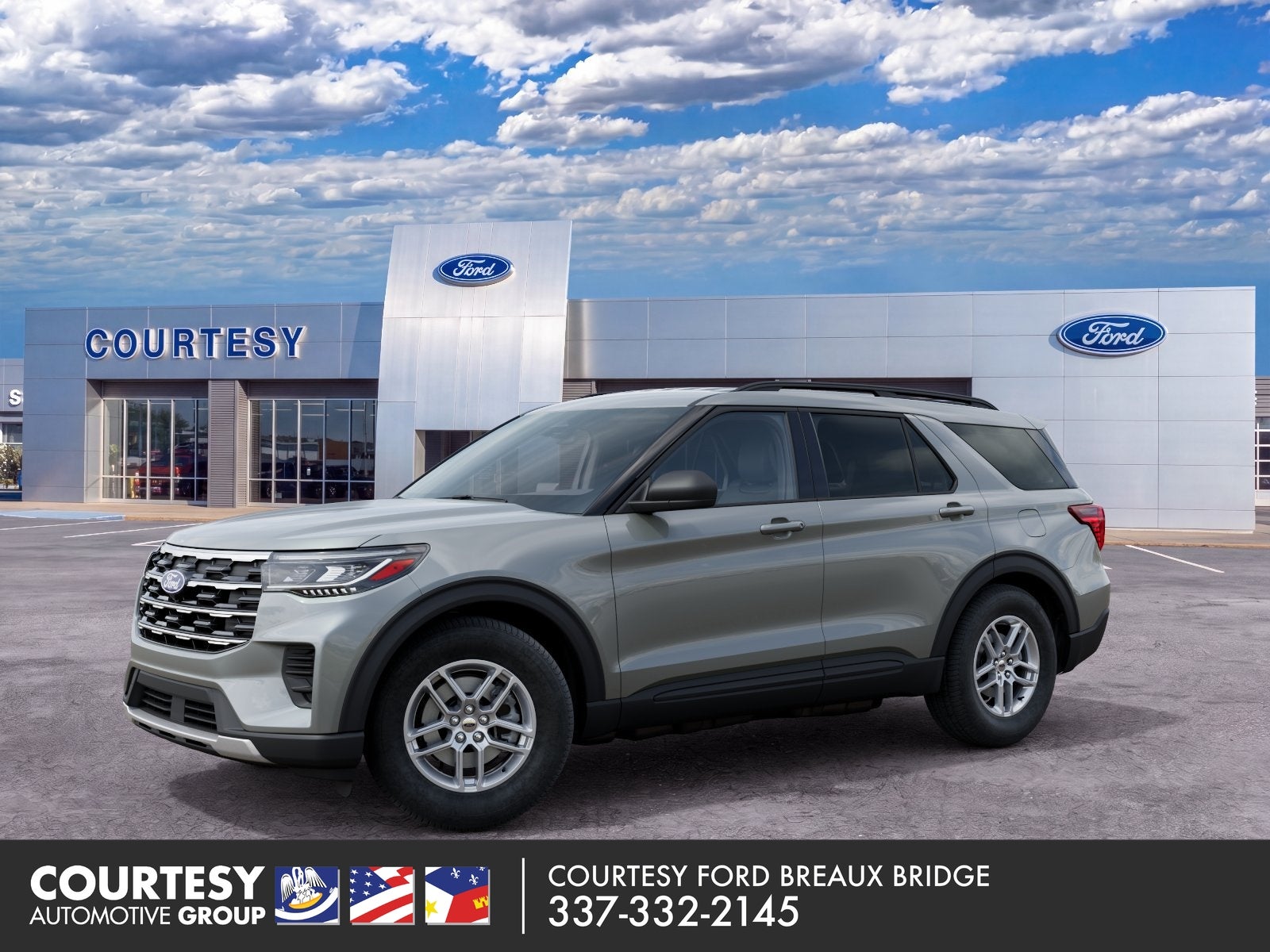 2027 Ford Explorer Active
