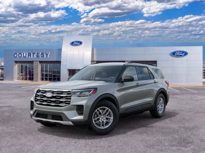 2027 Ford Explorer Active