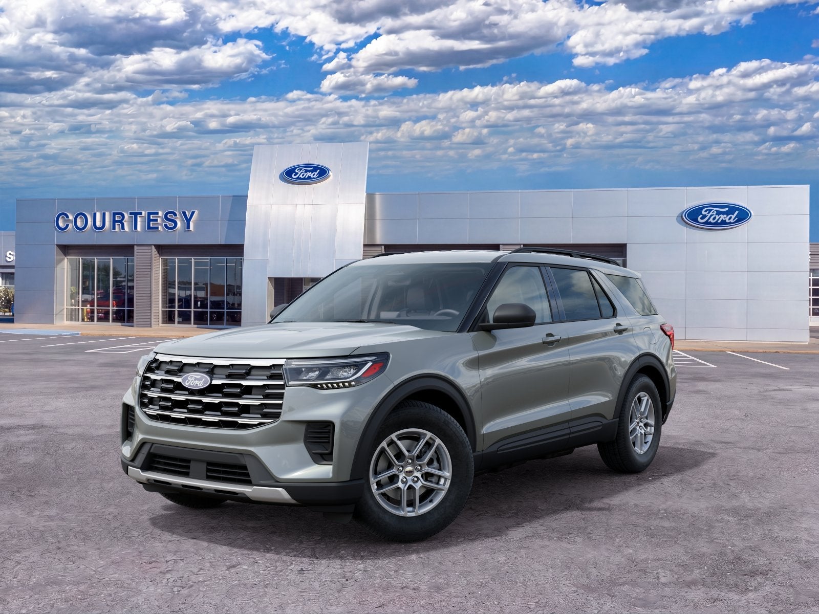 2027 Ford Explorer Active