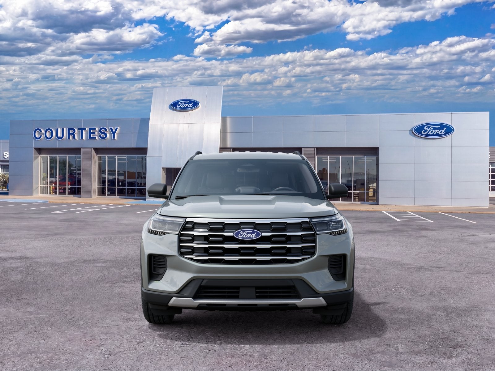 2027 Ford Explorer Active
