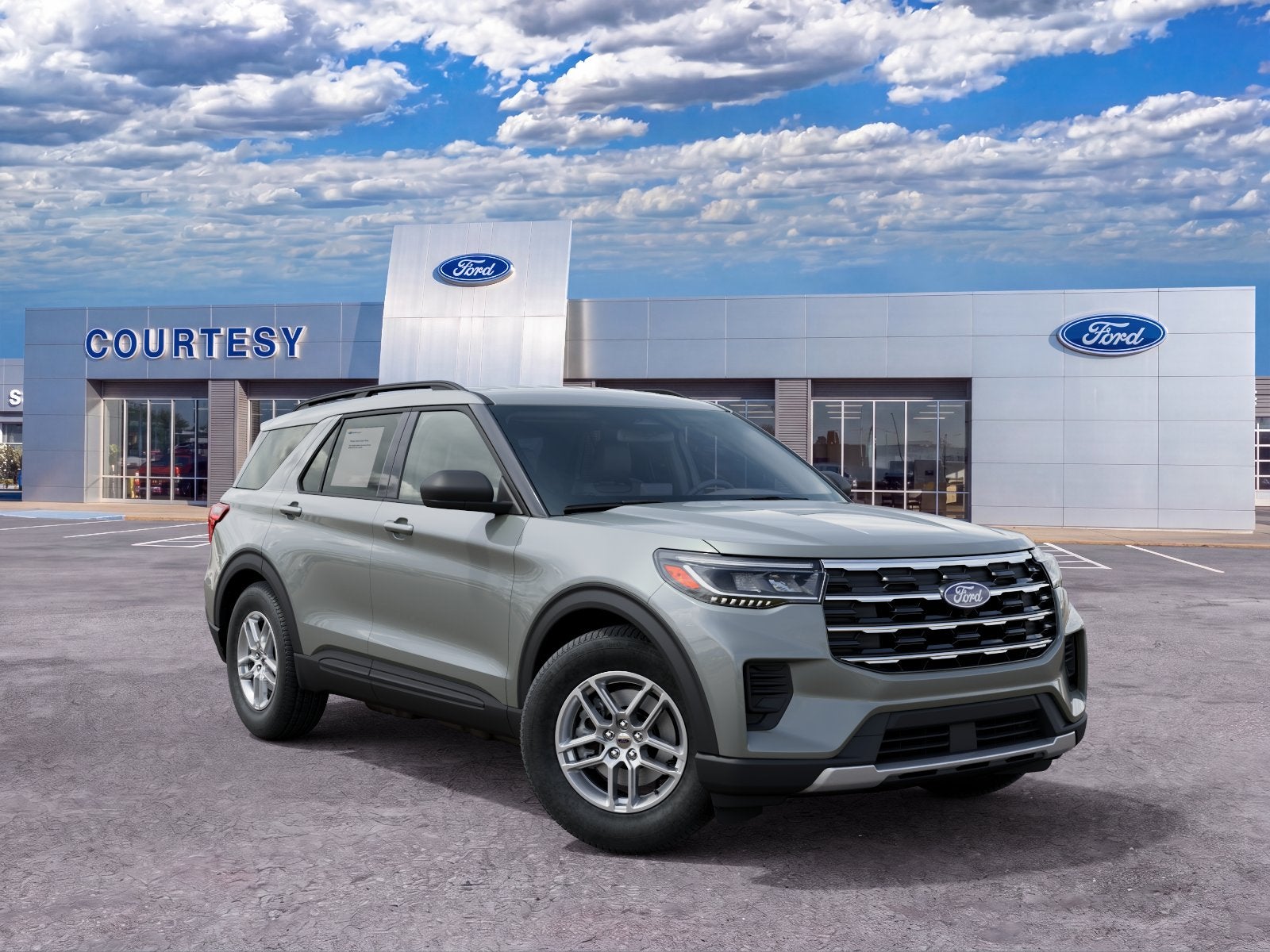 2027 Ford Explorer Active